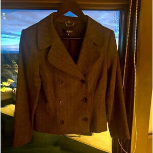 ABS blazed brown  size 4 wool cotton in beautiful condition